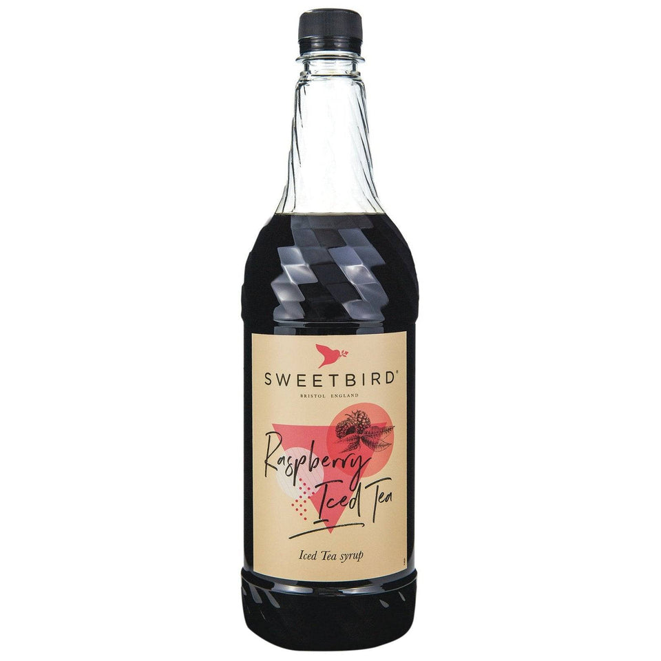 Sweetbird Raspberry Iced Tea Syrup 1L