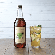 Sweetbird - Cucumber & Mint Iced Green Tea Syrup