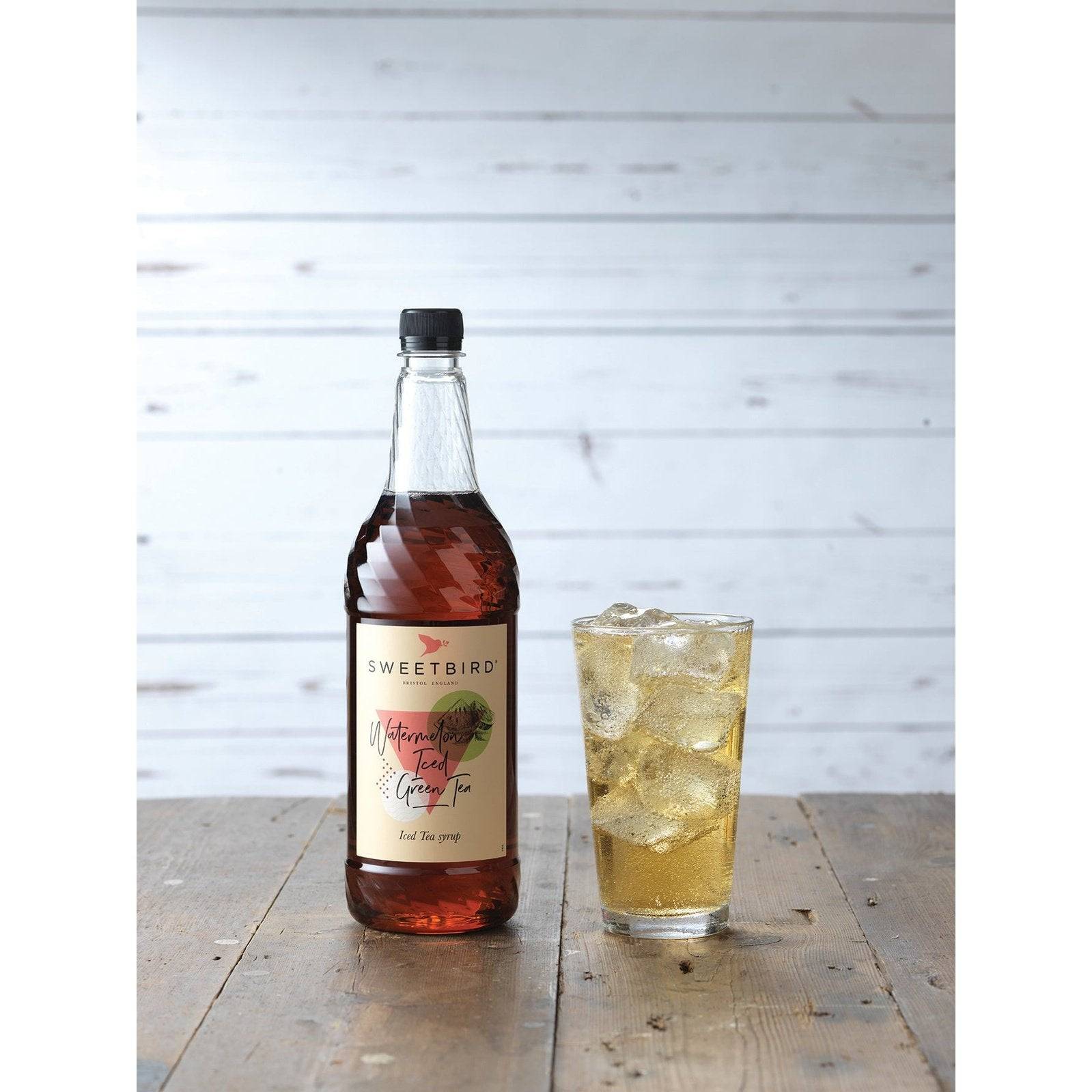 Sweetbird Watermelon Iced Green Tea Syrup 1L