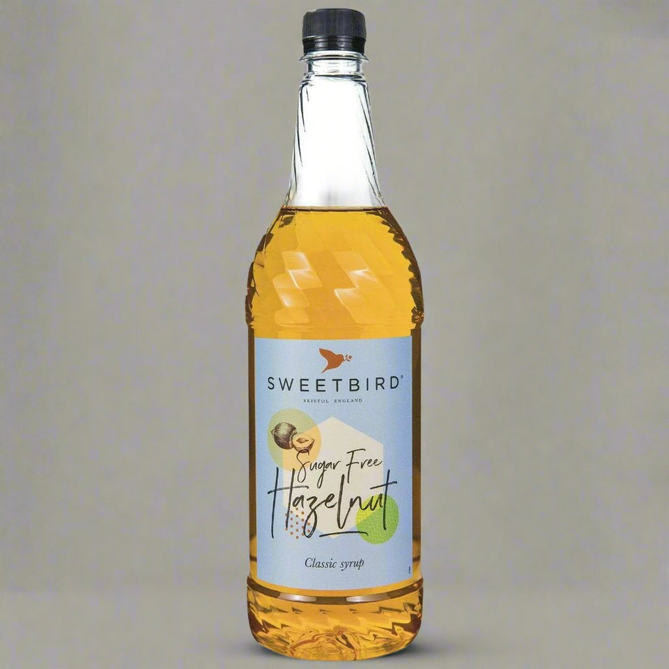 Sweetbird - Hazelnut Syrup - 1L - Sugar-Free & Vegan