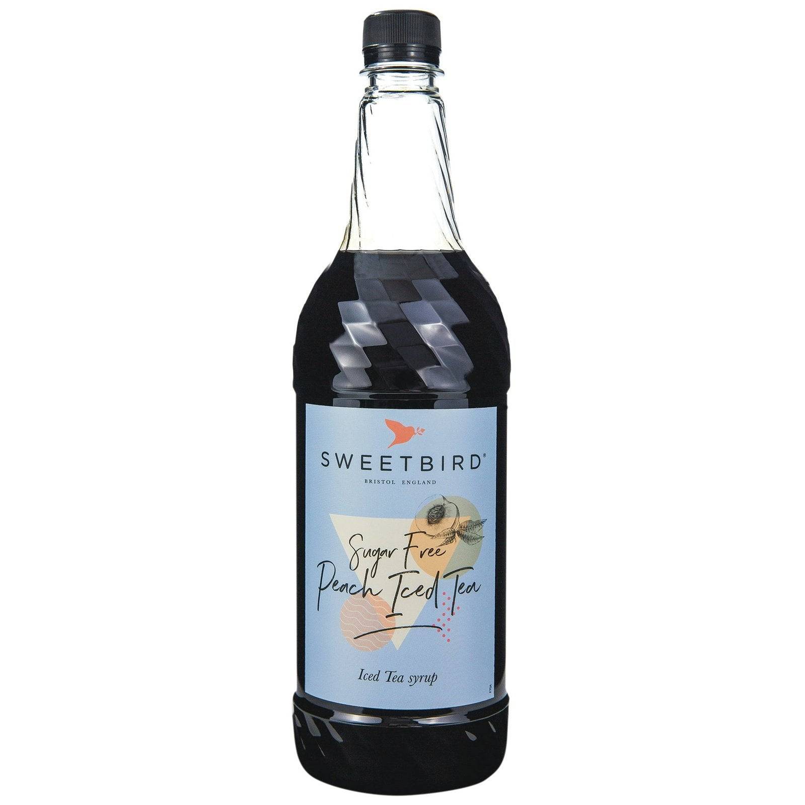Sweetbird Peach Iced Tea Sugar-Free Syrup 1L