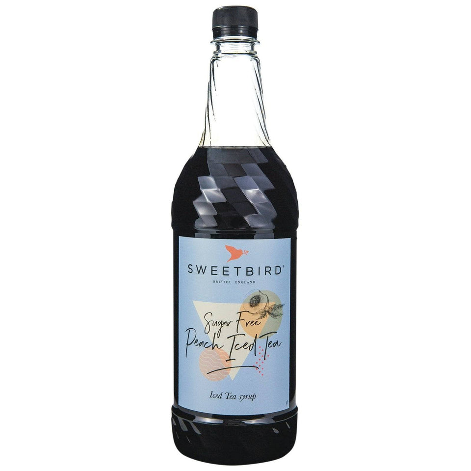 Sweetbird Peach Iced Tea Sugar-Free Syrup 1L