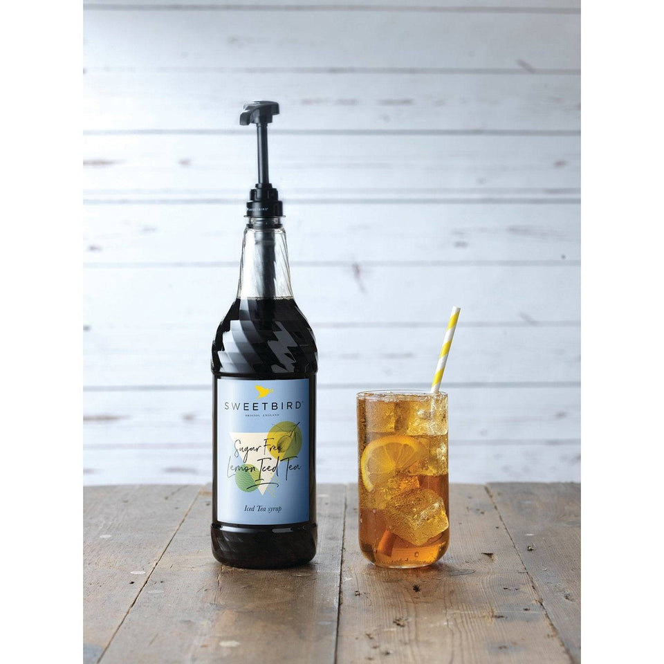 Sweetbird - Lemon Iced Tea Syrup - Sugar Free