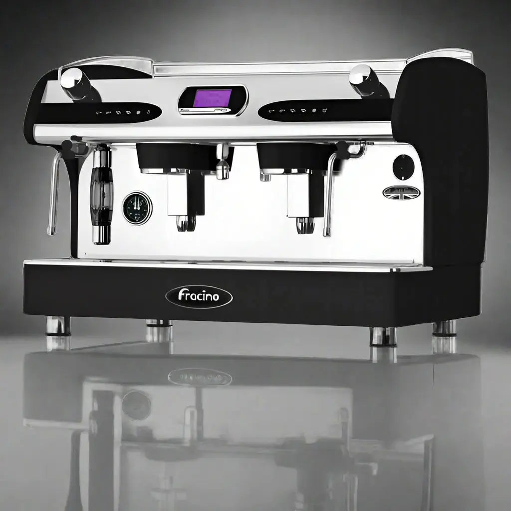 Fracino Romano PID – 2 Group Electronic Espresso Machine