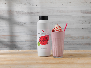 Sweetbird - Raspberry Purée - 1L - Vegan & Gluten-Free