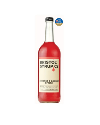 Bristol Syrup Co No.31 Rhubarb & Orange Spritz Syrup 750ml
