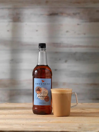 Sweetbird - Caramel Syrup - Sugar Free