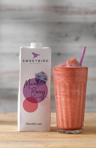 Sweetbird Mixed Berry Smoothie