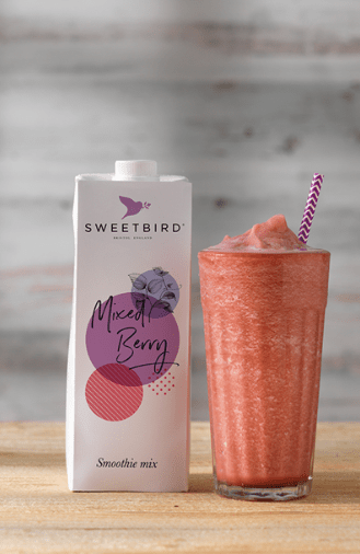 Sweetbird - Mixed Berry Smoothie Mix - 1L - Vegan & Gluten-Free
