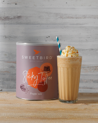 Sweetbird - Sticky Toffee Frappé Mix - 1 kg - Vegetarian