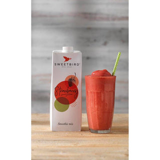 Sweetbird - Strawberry Smoothie Mix - 1L - Vegan & Gluten-Free