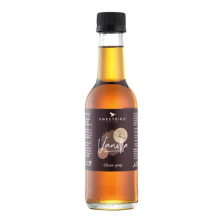 Sweetbird - Vanilla Syrup (250ml Glass Bottle)