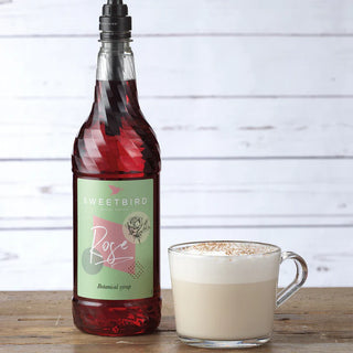 Sweetbird - Botanical Rose Syrup