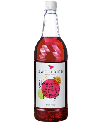 Sweetbird - Dragonfruit & Papaya Syrup