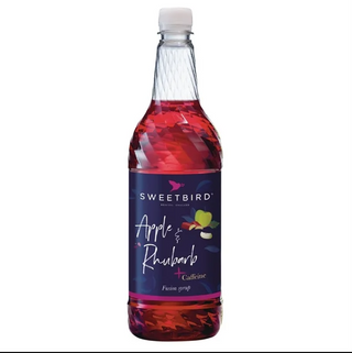 Sweetbird - Apple & Rhubarb Syrup with Natural Caffeine