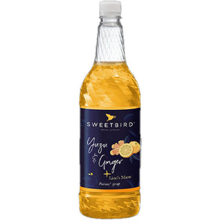 Sweetbird - Yuzu & Ginger Syrup with Lion's Mane