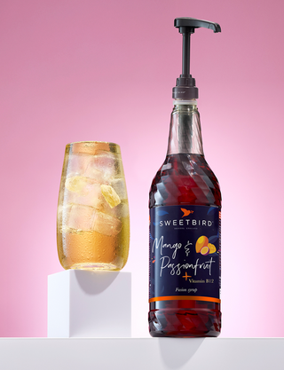 Sweetbird - Mango & Passionfruit Syrup with Vitamin B12