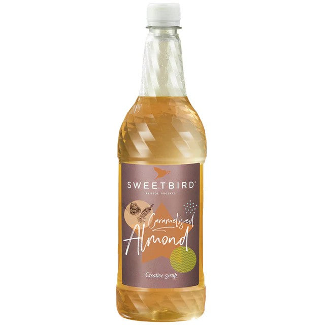 Sweetbird Caramelised Almond Syrup 1L