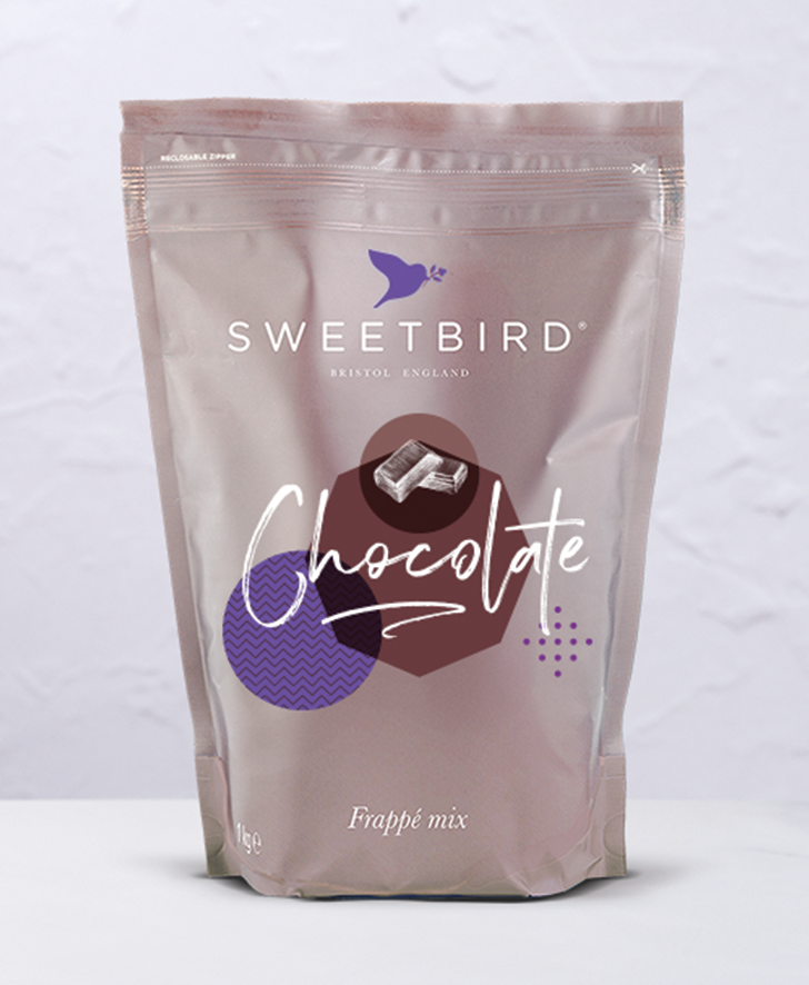 Sweetbird - Chocolate Frappé Mix - 1 kg - Vegetarian