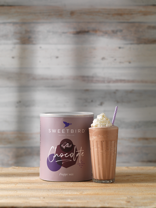 Sweetbird - Chocolate Frappé Mix - 1 kg - Vegetarian