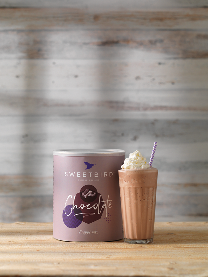 Sweetbird - Chocolate Frappé Mix - 1 kg - Vegetarian