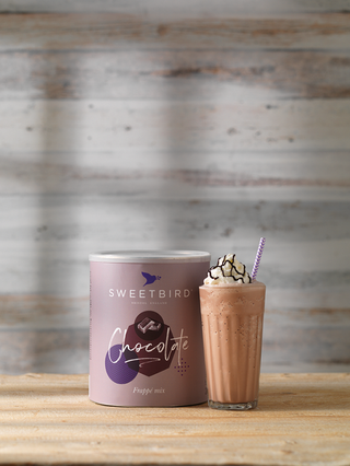 Sweetbird - Chocolate Frappé Mix - 1 kg - Vegetarian