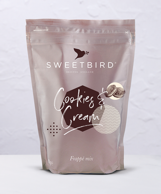 Sweetbird - Cookies & Cream Frappé Mix - 1kg - Vegetarian