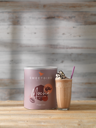 Sweetbird - Mocha Frappé Blend Powder - 1kg - Vegetarian