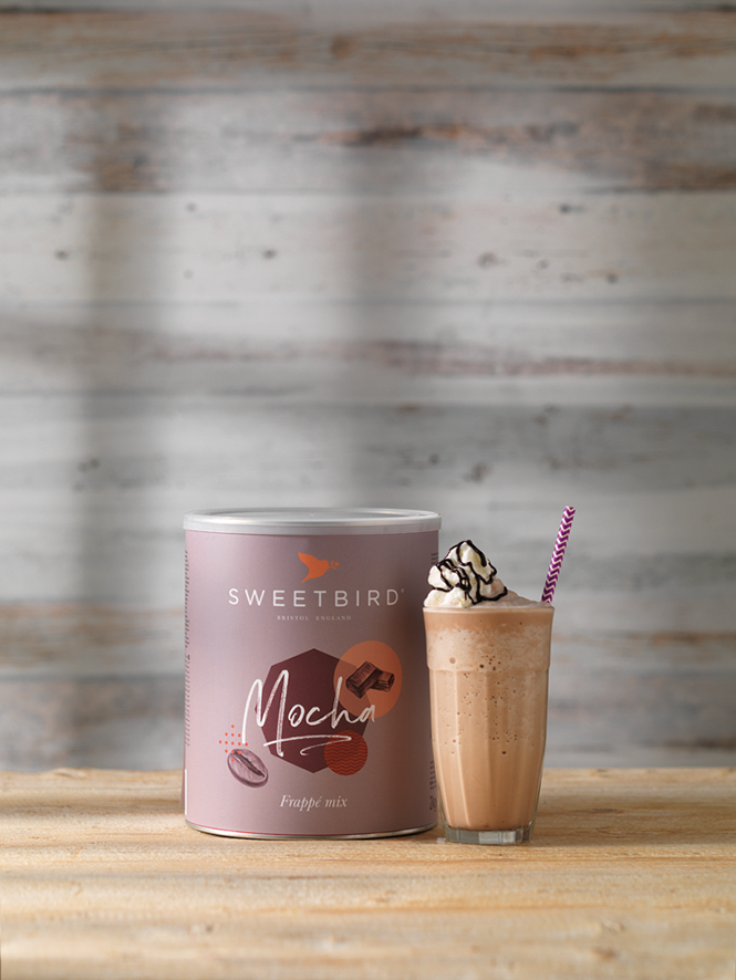 Sweetbird - Mocha Frappé Blend Powder - 1kg - Vegetarian