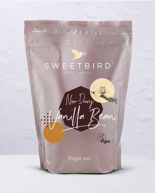 Sweetbird - Non-Dairy Vanilla Bean Frappé Powder - 1kg - Vegan
