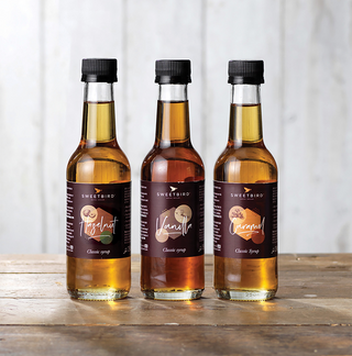 Sweetbird at Home Collection - 3 x 250ml Glass Bottles