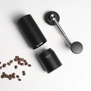 TIMEMORE Chestnut C3S Pro manual coffee grinder with foldable handle, parts