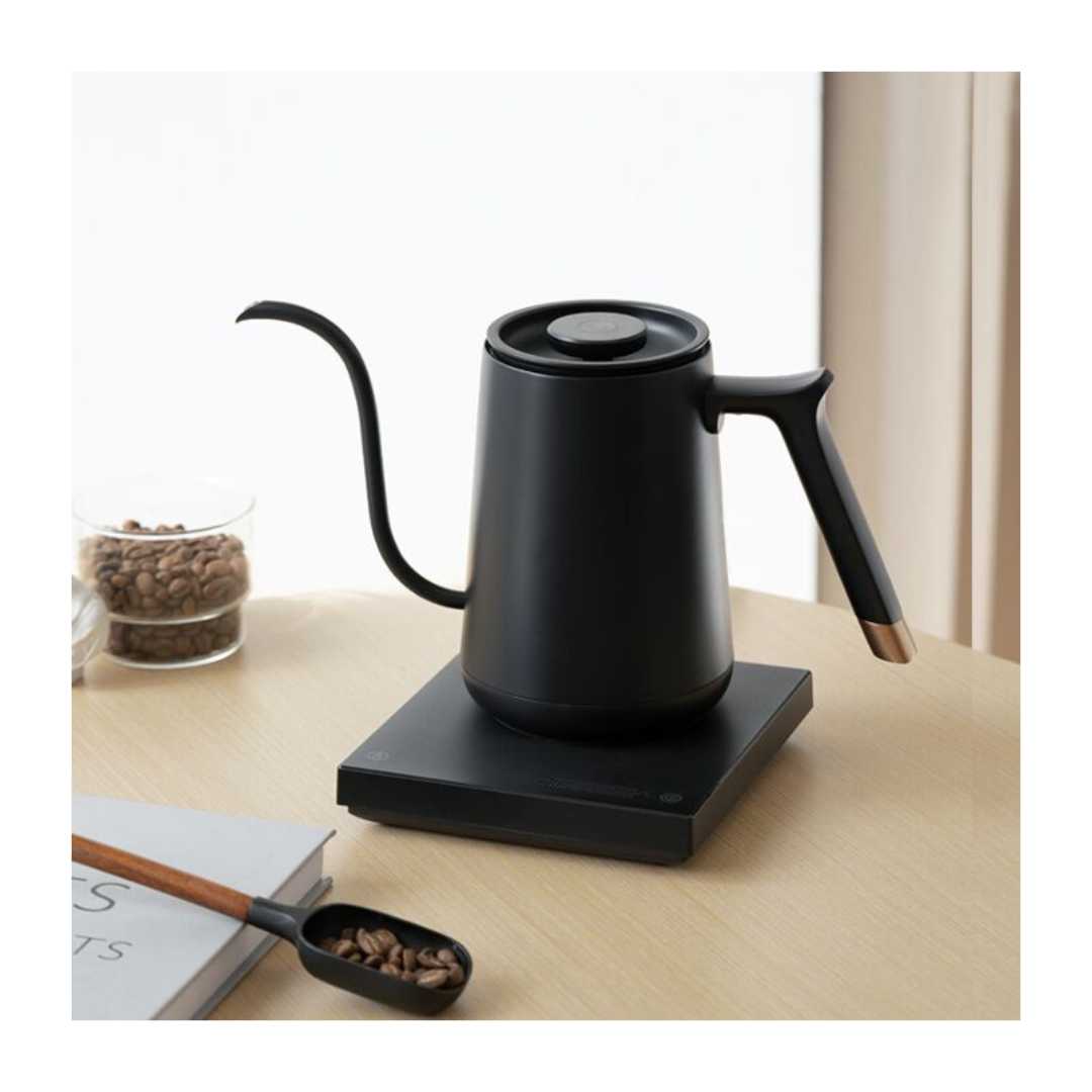 Timemore Fish Smart Electric Pour Over Kettle Black 600 ml