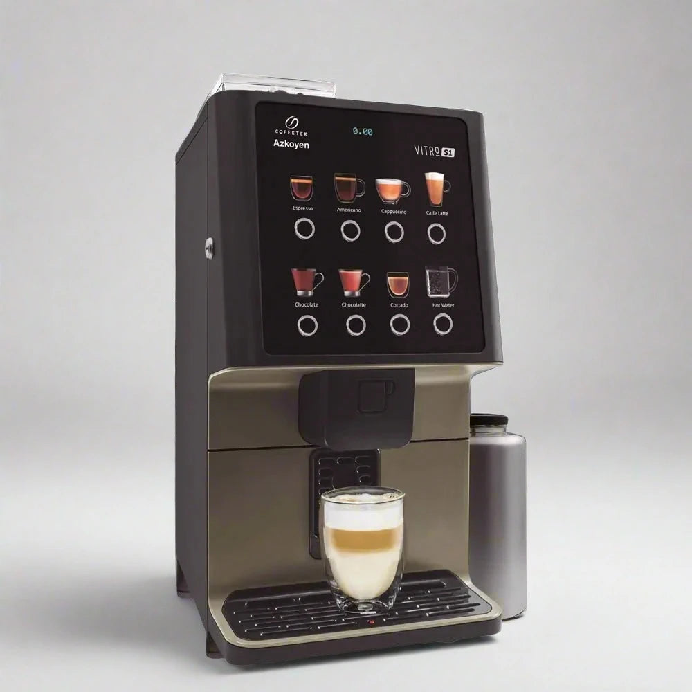 Azokyen - Cafetera Automática Compact Vitro S1 Espresso MIA