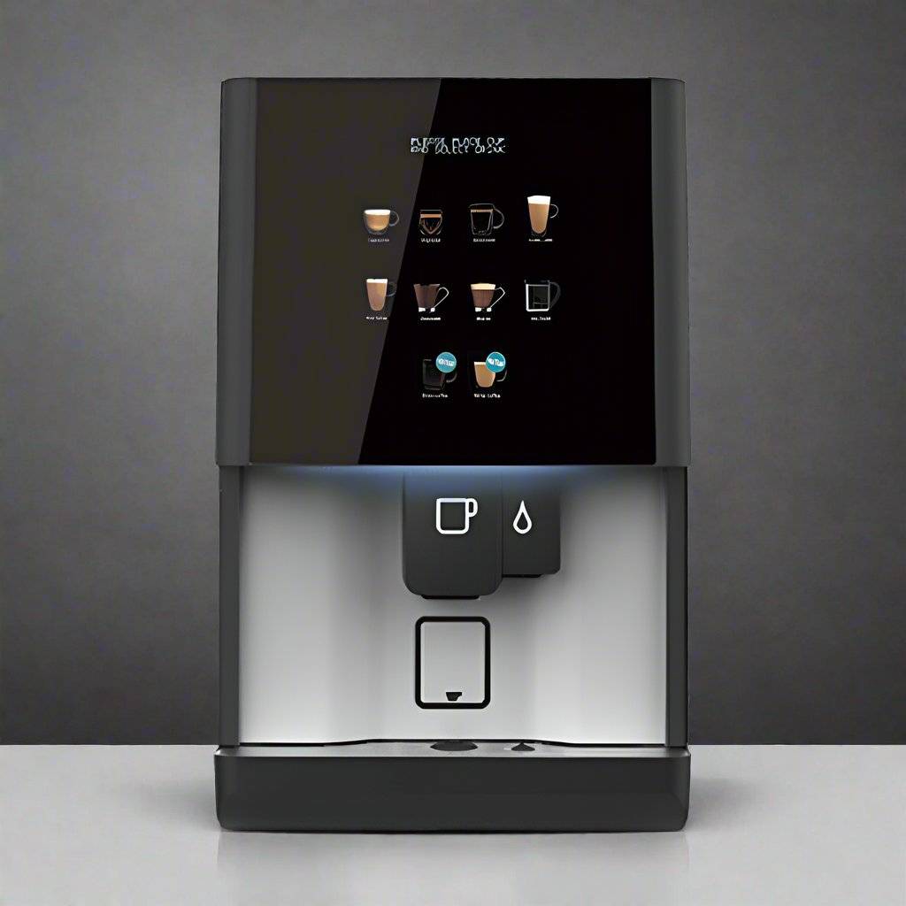 Azkoyen - Vitro S5 Automatic Espresso Coffee Machine