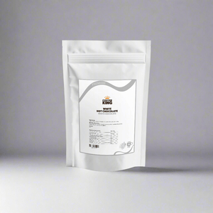 Coffee King - White Hot Chocolate Powder - 1kg - Creamy Sweet Mix