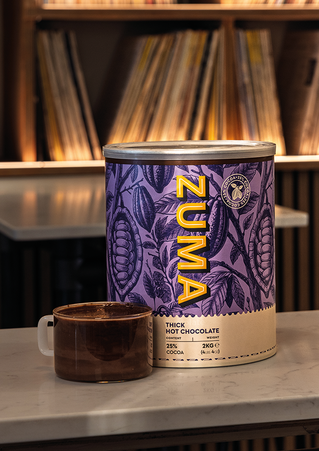 Zuma - Thick Hot Chocolate Powder - 2kg