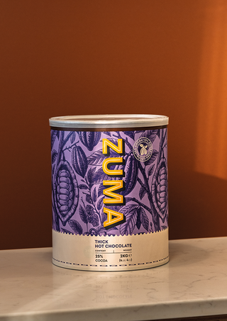 Zuma - Thick Hot Chocolate Powder - 2kg