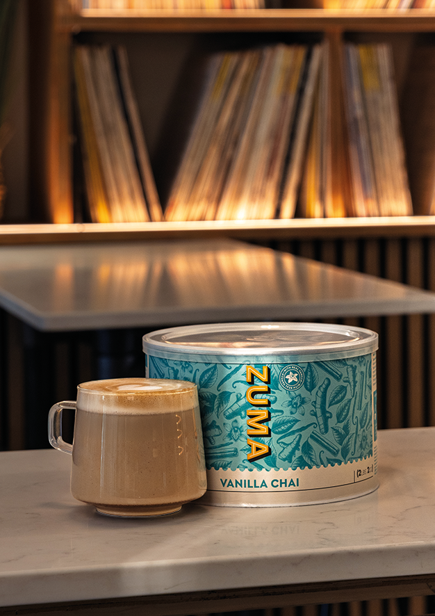 Zuma - Vanilla Chai Powder - 1kg - Vegan
