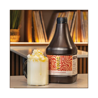 Zuma - White Chocolate Sauce - 1.9 L - Vegetarian