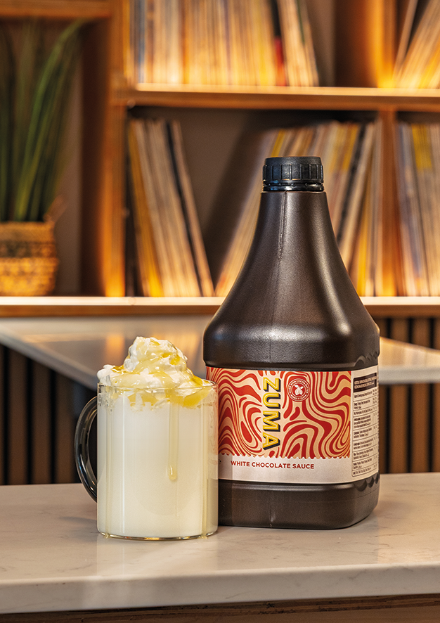 Zuma - White Chocolate Sauce - 1.9 L - Vegetarian
