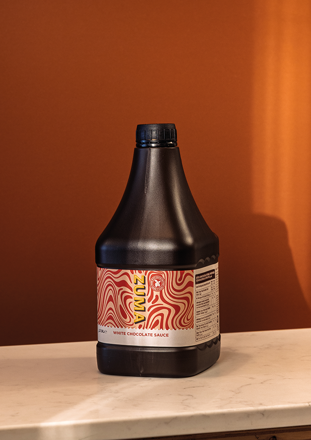 Zuma - White Chocolate Sauce - 1.9 L - Vegetarian