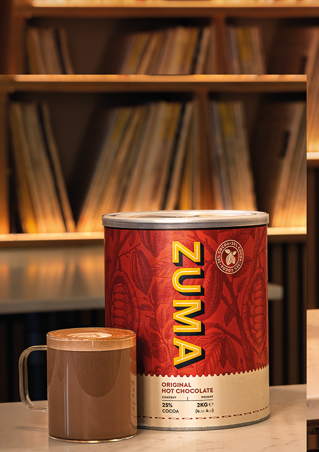 Zuma - Original Hot Chocolate Powder - 2 kg
