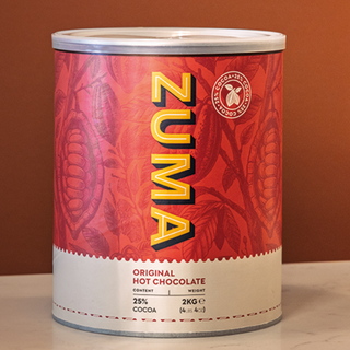 Zuma - Original Hot Chocolate Powder - 2 kg