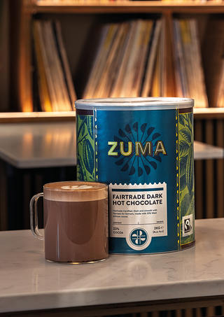 Zuma - Fairtrade Dark Hot Chocolate Powder - 2kg
