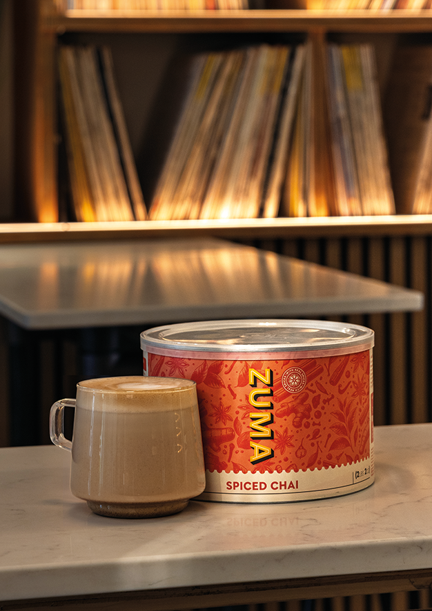 Zuma - Spiced Chai Powder - 1kg - Vegan & Dairy-Free