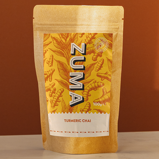 Zuma - Turmeric Chai Tea 100g - Herbal Blend - Vegan