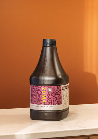 Zuma - Dark Chocolate Sauce - 1.9L - Vegan