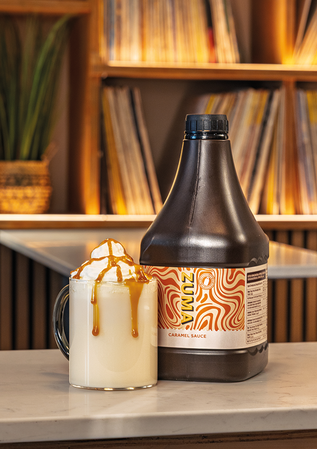 Zuma - Caramel Sauce - 1,9 L - Vegetarian