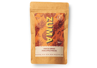Zuma - Freeze Dried Pineapple Pieces - 50g